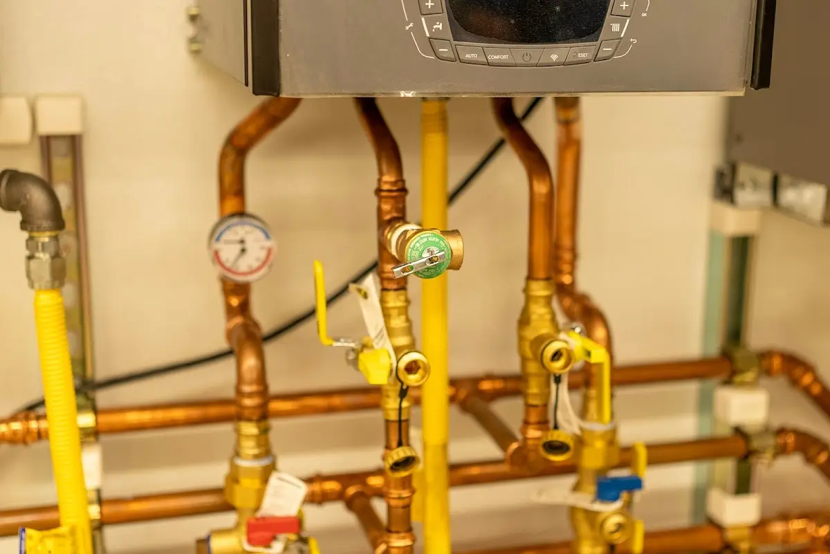 Licensed technician providing Backflow Prevention for a homeowner in Washington